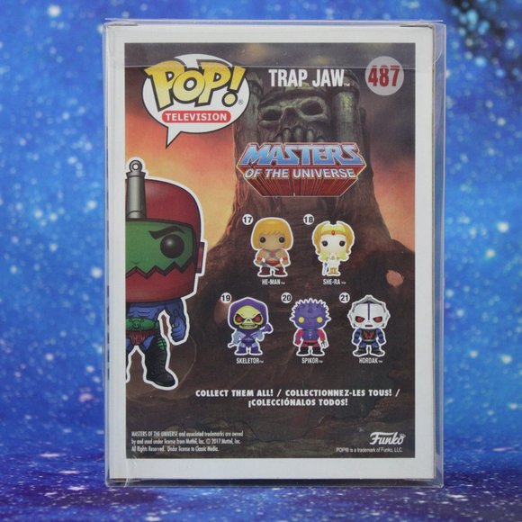 Funko Pop! Masters Of The Universe Trap Jaw #487 FYE Exclusive - Picture 3 of 6